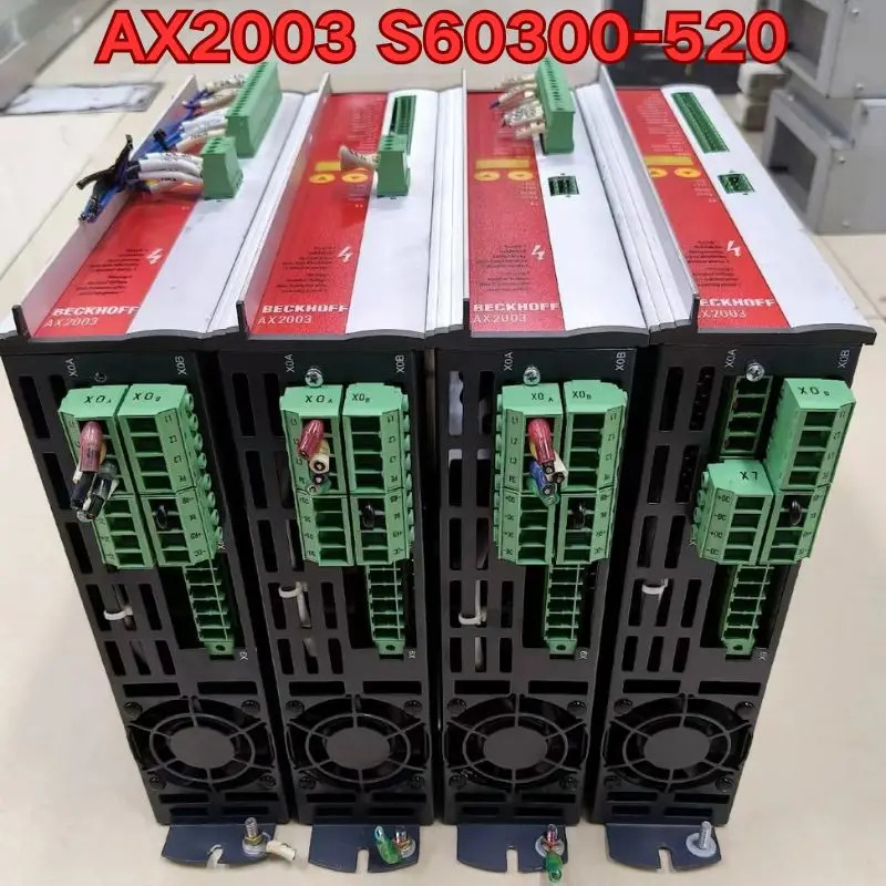 리퍼 서보 드라이브 S60300-520 기능 정상 AX2003