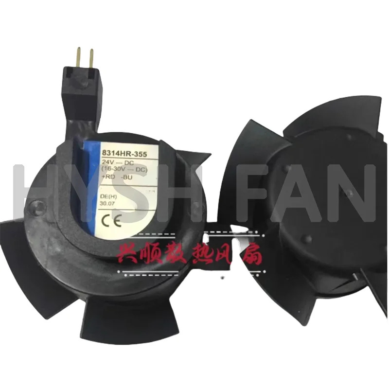 CT 인버터 냉각팬 8314HR-355 24V 16-30V