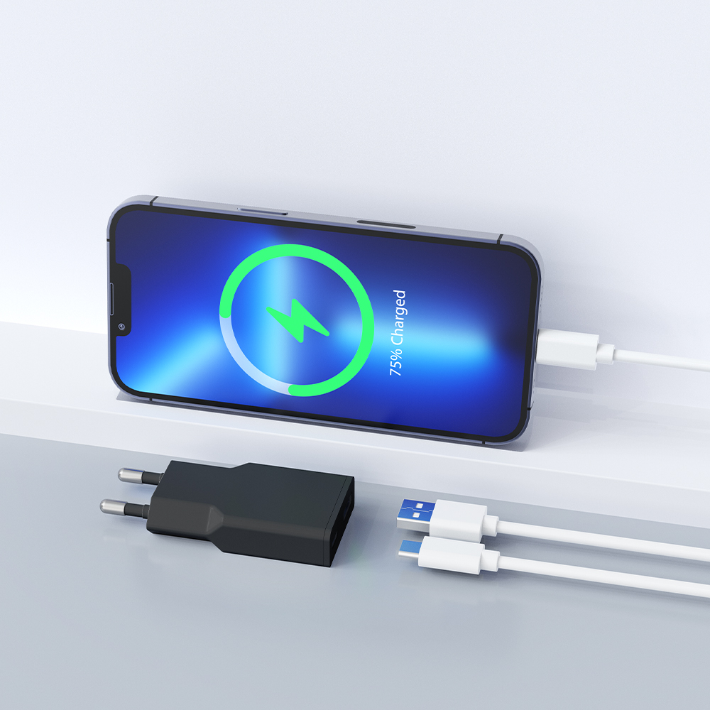 아이노트 30W GaN PD 초고속충전기 2포트 C타입 USB-A - 상세 이미지 2