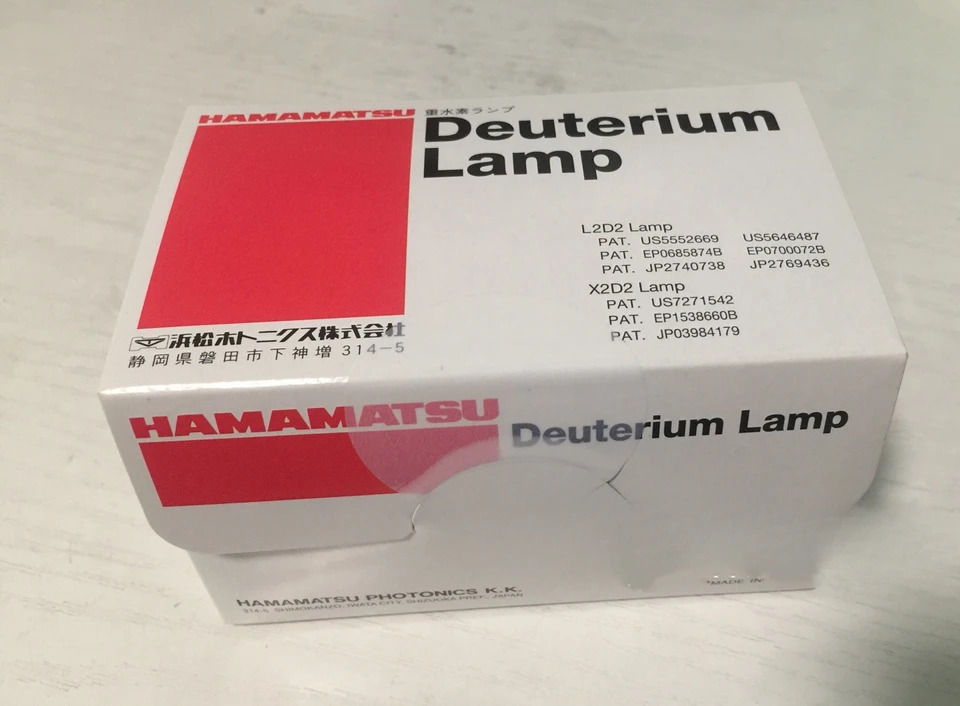 써모 오리지널 다이안 U3000 UV VWD 중수소 램프 L6999-52 감지기 광원 6074.1110 촉진