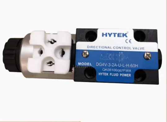 HYTEK DG4V-3-2C-U-L-H-60H DG4V-3-2C-FW-H-60H 방향 제어 유압 밸브 DG4V-3-6C 8C 2B-U-L-H-60H DG4V-6C 2B-FW-H-