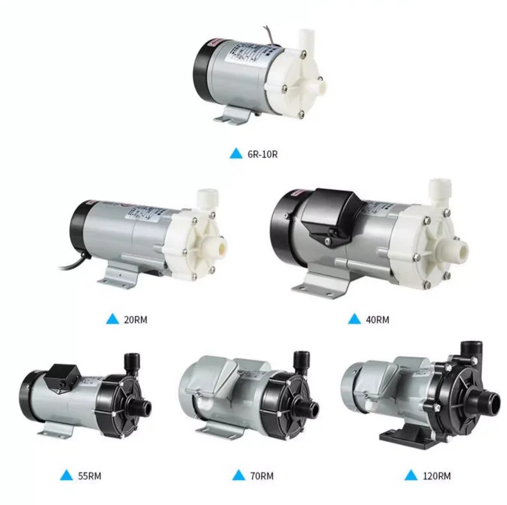 YUANPU 자석 펌프 MP-15R MP-20R MP-30R MP-40R MP-55R MP-70R MP-100R MP-120R MP-10RN MP-6R 삽입 또는 스레드 인터페이