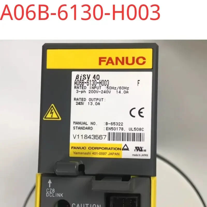 완전히 A06B-6130-H003 드라이브