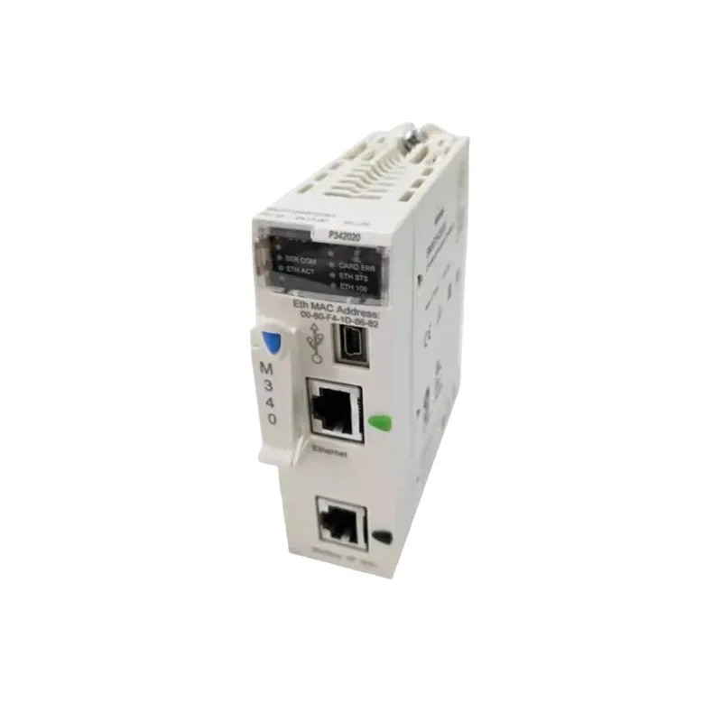 오리지널 Plc 프로세서 모듈 Bmxp34