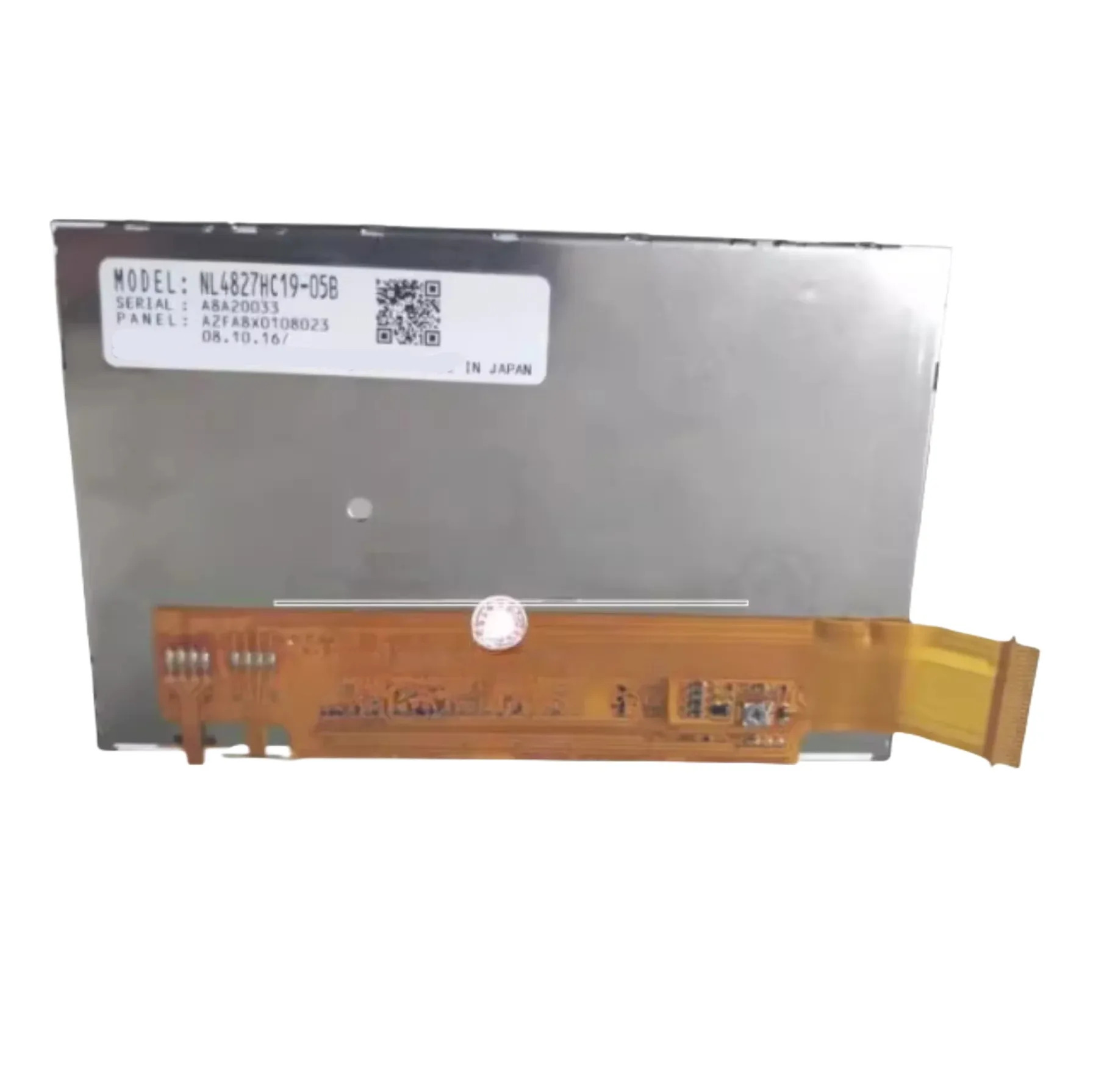 리퍼된 NL4827HC19-05B 4.3인치 480x272 51핀 WLED TFT-LCD 디스플레이 화면.