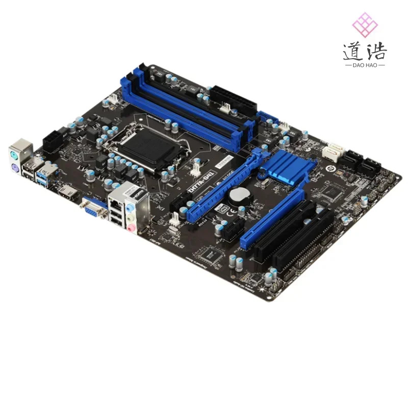 ZH77A-G41 마더보드32GB LGA 1155 DDR3 H77 메인보드 완전 작동 리퍼
