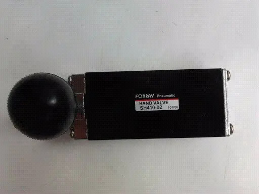 FONRAY 공압 수동 밸브 핸드 SH410-02