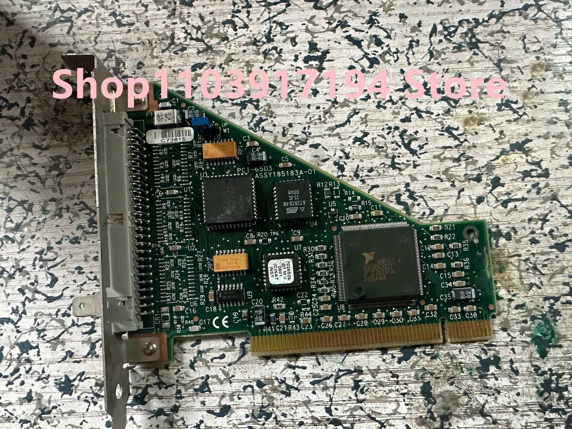 미국 NI PCI-6503 리퍼 새 카드
