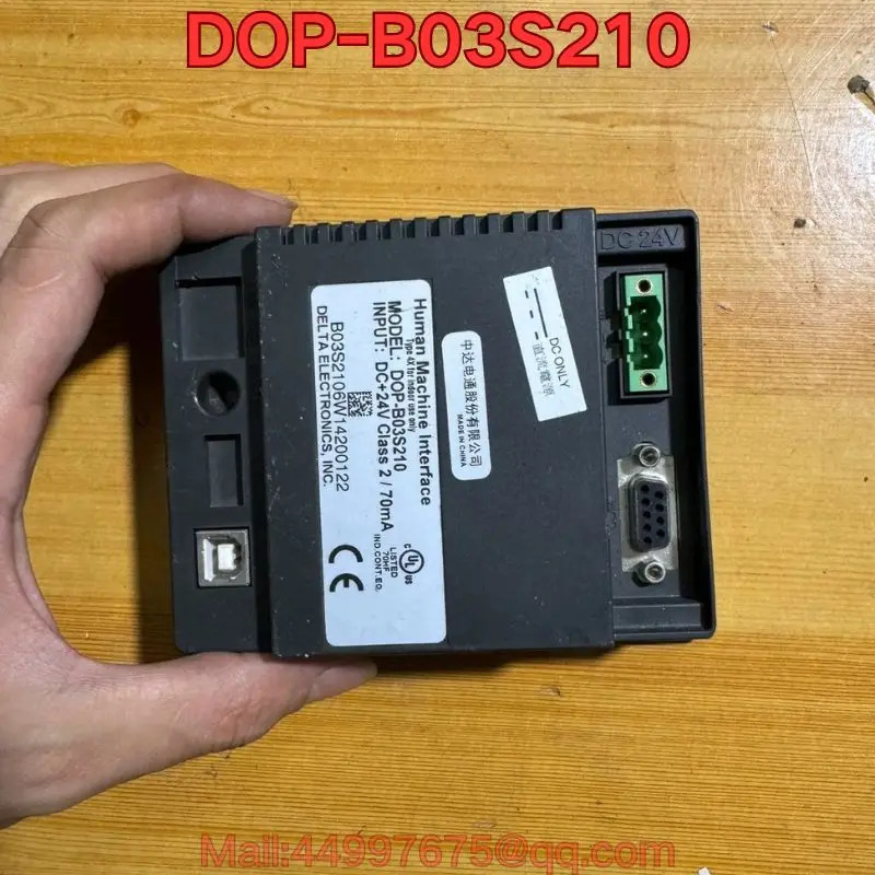 리퍼 DOP-B03S210 터치스크린 기능 리퍼는 정상