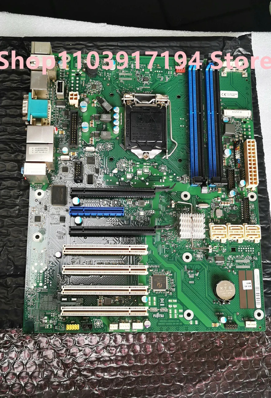 Siemens IPC547E 산업컴퓨터 마더보드 D3236-S13 W26361-W3352-X-04 W26361-W3352-Z4-04-36