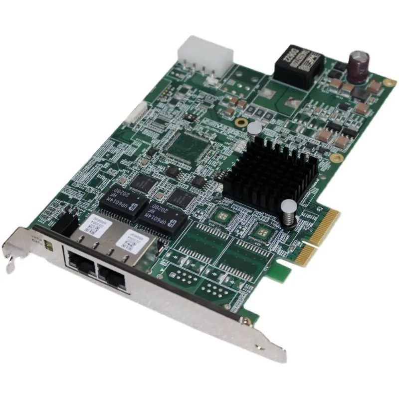 AdLink 이미지 캡처 카드 네트워크 인터페이스 PoE72 PCIe-GIE72 74 2 채널 4