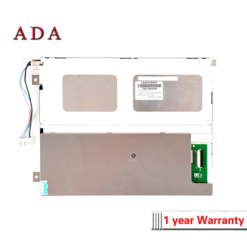 샤프 LQ084V3DG01 LCD 디스플레이 패널 신 오리지널