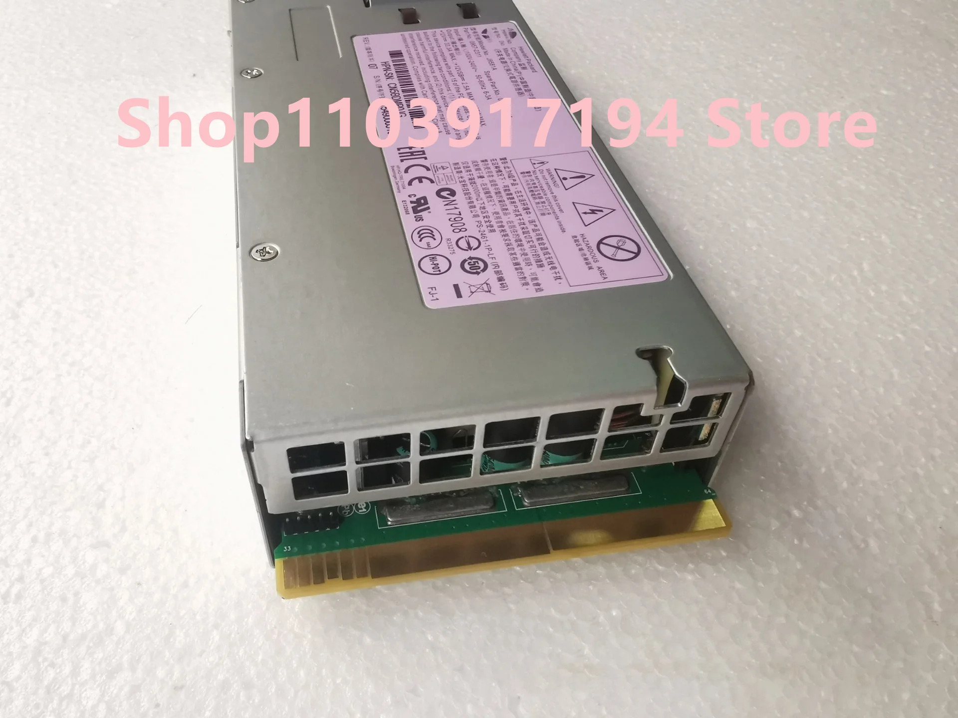 hp호환 J9581A 0957-2311 X311 400W 100-240VAC 12VDC 전원