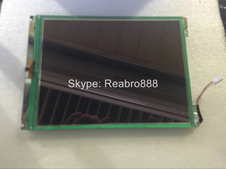 LCD 디스플레이 터치 스크린 디지타이저 G084SN03 B084SN03 V2 V.2 V.0 오리지널 8.4 인치 800x600 신