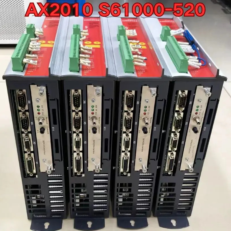 리퍼 서보 드라이브 S61000-520 기능 정상 AX2010