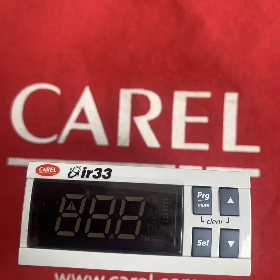 이탈리아 Carle 온도조절기 IR33Z9HR20