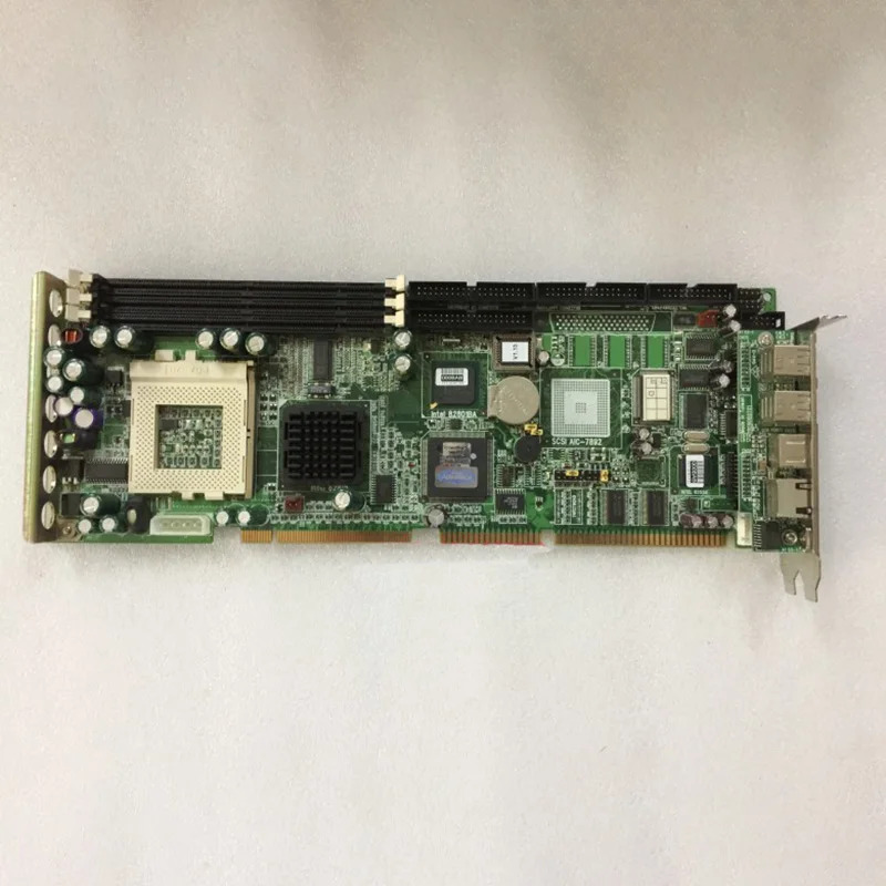 어드밴텍 산업마더보드 DDR4 USB 3.0 370 PCA-6180 Rev B1 PCA-6180E2듀얼 LAN