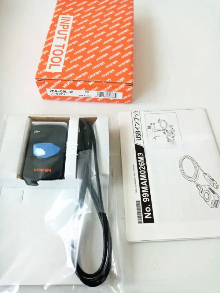 Mitutoyo USB 입력 도구 IT-016U 케이블 cx264-016-10 신