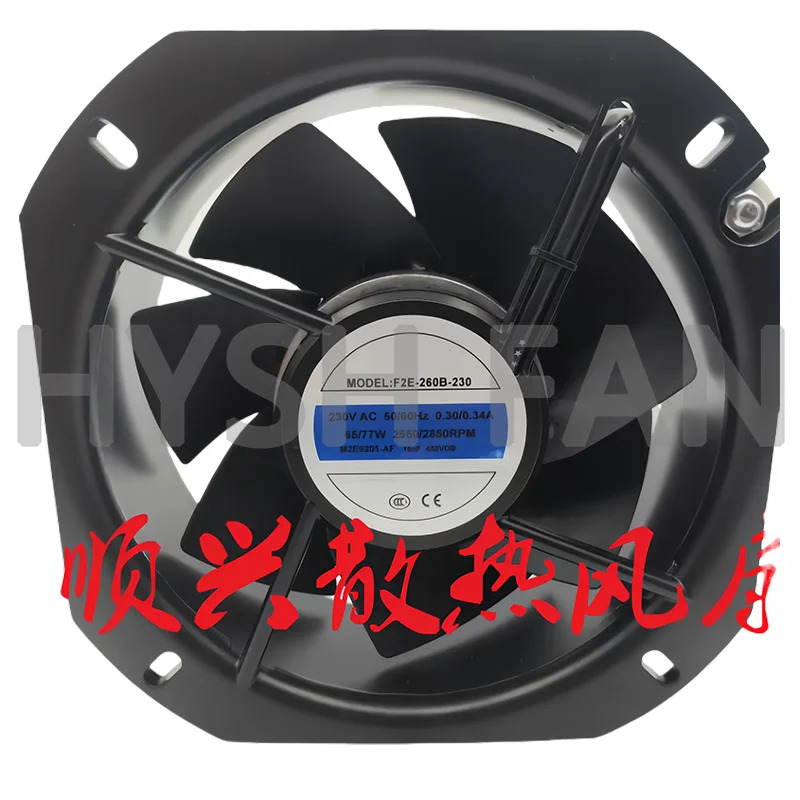 F2E-260B-230 배전 캐비닛 냉각팬 22580 220V 신