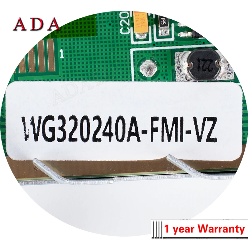 LCD 디스플레이 패널 WG320240A-FMI-VZ WG320240A-FTI-NZ 090 320240A RE V.L
