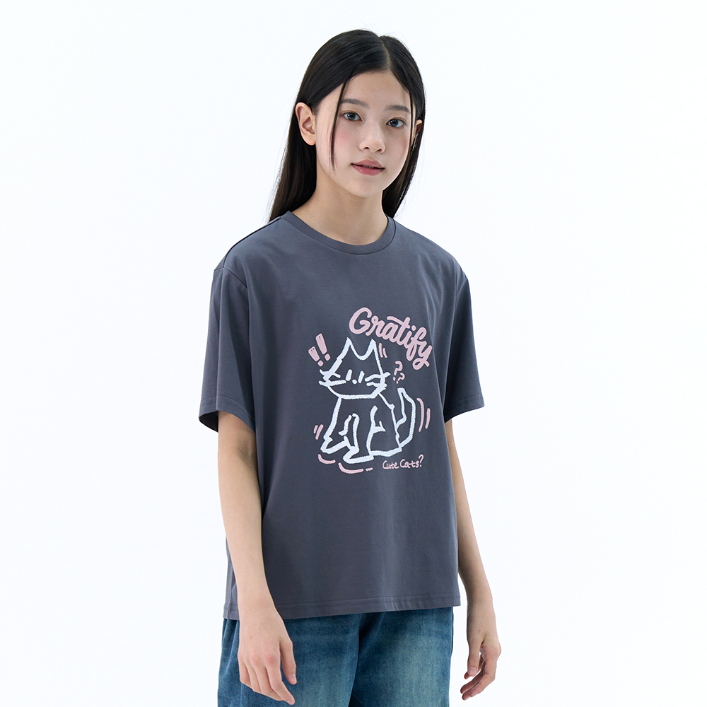 [N배송] 더데이걸 쿨 하냥 박시티 TGRA2652E - 상세 이미지 2