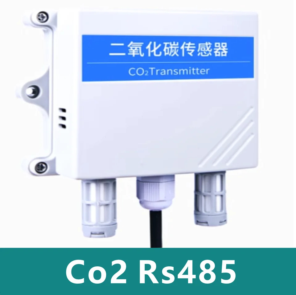 이산화탄소 센서 CO2 RS485 4-20mA 0-5V 0-10V