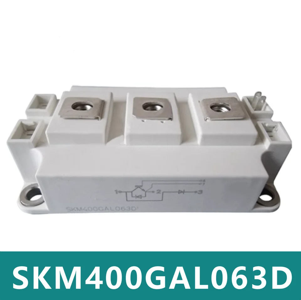 오리지널 전원 모듈 SKM400GAL063D