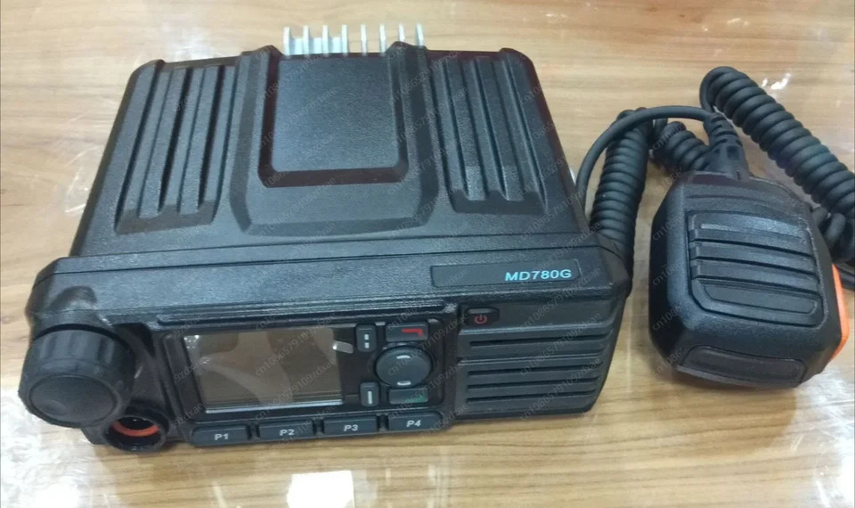 MD780 자동차 워키토키 고출력 25W 디지털 DMR 트렁크