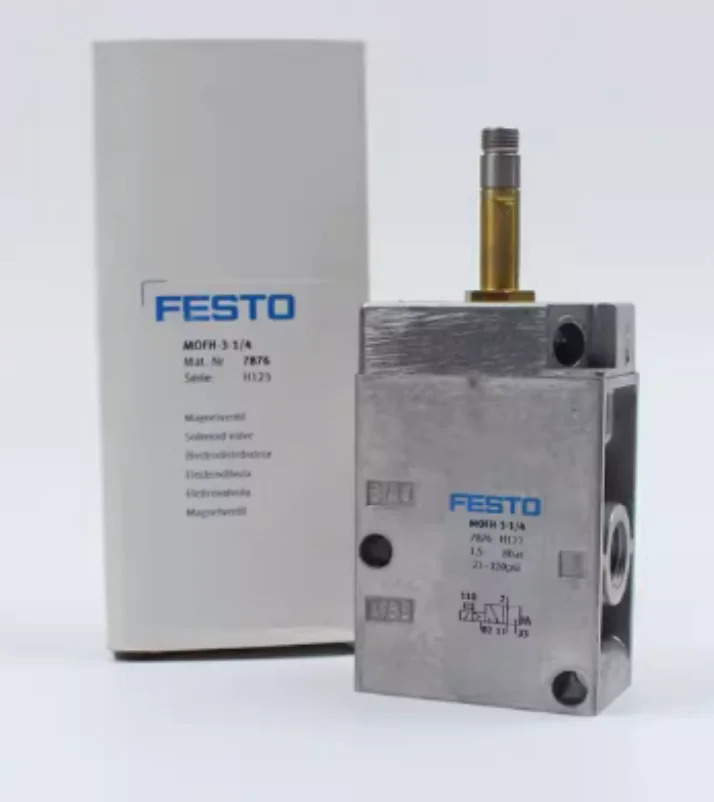 FESTO 솔레노이드 밸브 7884-MOFH-3-1/2 11969-MOFH-3-3/4 신