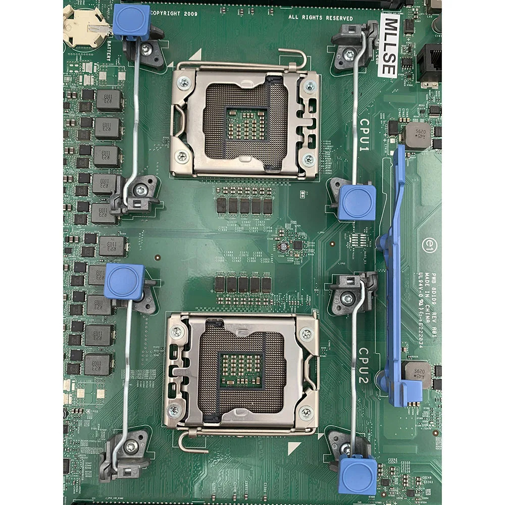 DELL PowerEdge R610 서버 마더보드 YF3T8 W260J 8GXHX 08GXHX F0XJ6 XDN97 RP59R용