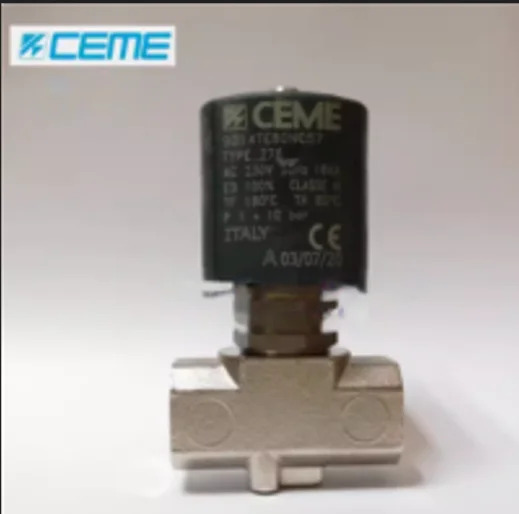 CEME 증기 조절 솔레노이드 밸브 CEME9922 DC 24V 230V AC 90148TE80NC57 타입 778 AC230V CEME9934 AC110V DC24V
