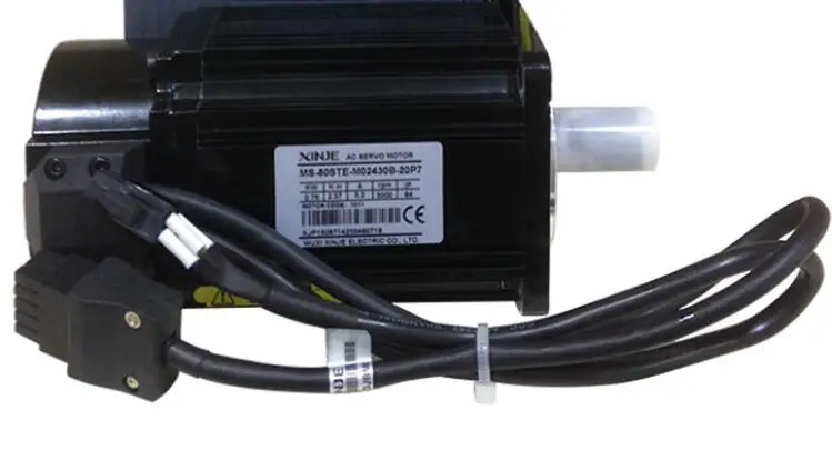 XINJE AC 서보모터 MS-80STE-M02430B-20P7 0.75KW MS-80STE-M03520B-20P7 MS-80STE-M02430BZ-20P7 MS-80STE-M0