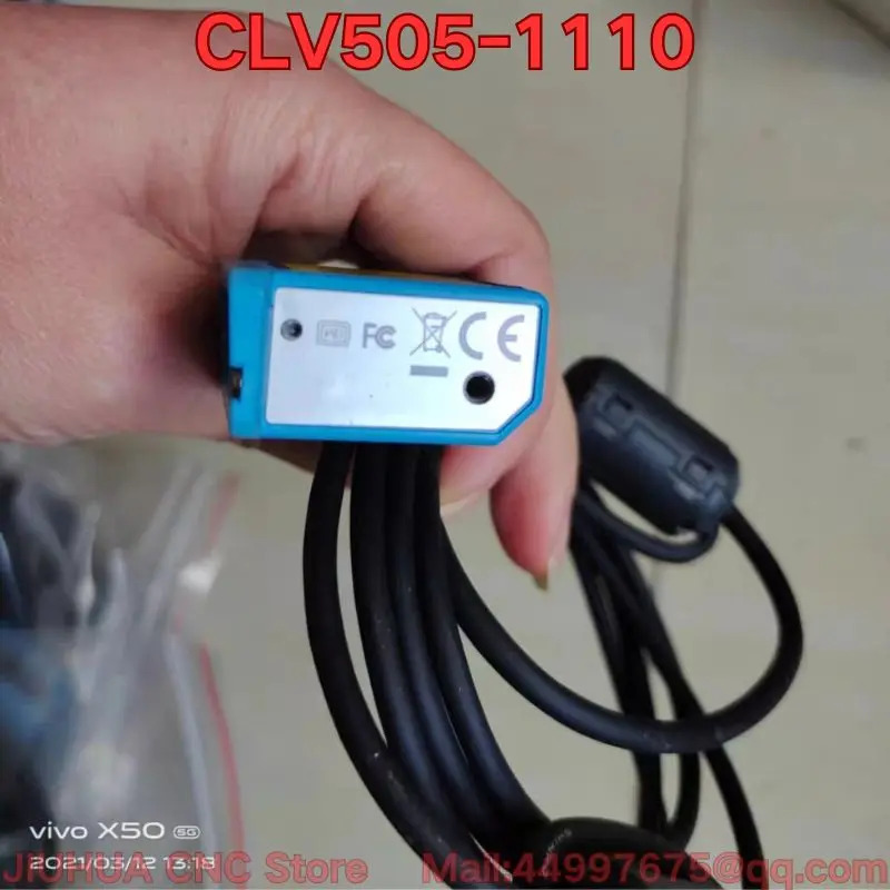 리퍼 CLV505-1110 광전센서 기능 리퍼는 정상