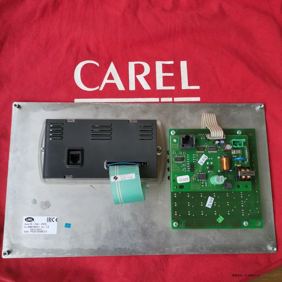 Clement W3000 유닛 조작 패널 PGD0CV0C11 디스플레이 PGD1000NW2