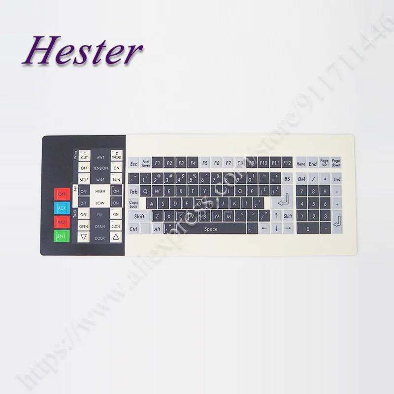 조작 패널 키 필름 소딕 AQ400LS AG400L AD360 멤브레키패드 포일