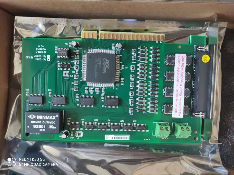 ADLINK 절연 I/O 카드 PCI-7230 7233 7234 디지털 신