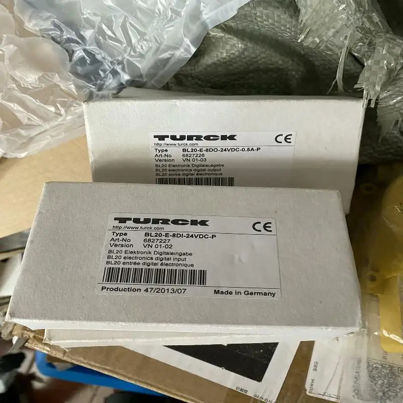 BL20-E-8DI-24VDC-P 수량 3 BL20-