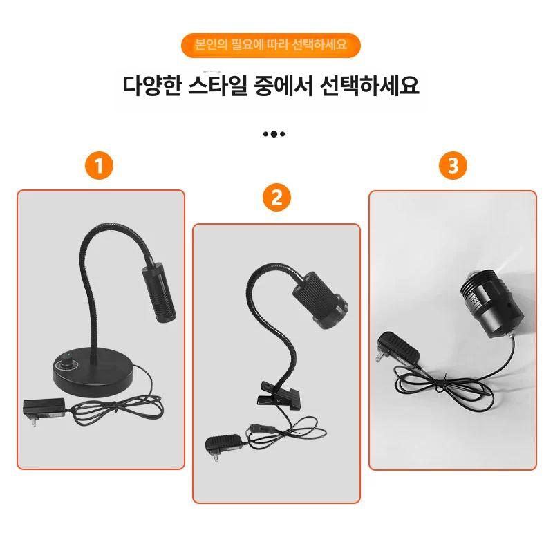 탁상용 경화램프 경화기 자외선 조명 수리 인쇄 수은 공냉식 아트 셀프 산업용 공예용 - 상세 이미지 4