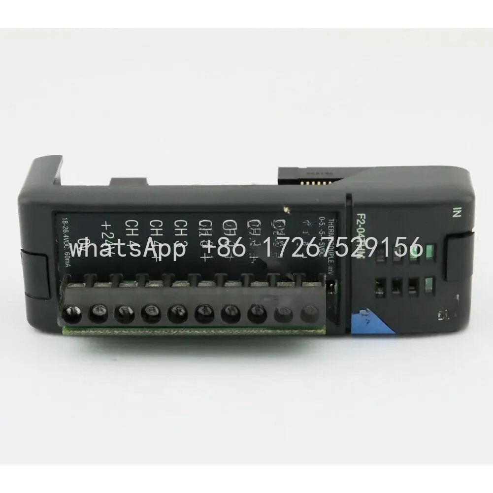 F2-04THM PLC 모듈리퍼되는 1PCS