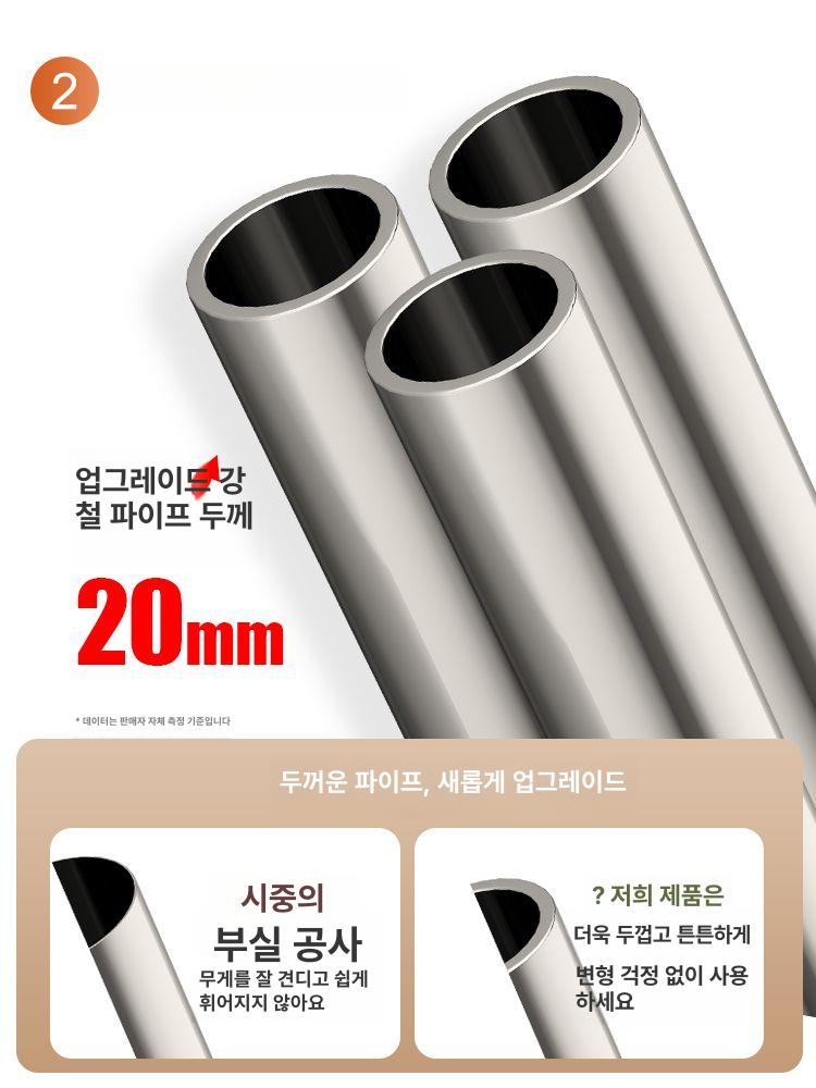 접이식 가판대 진열대 축제 좌판대 판매대 매장 선반 노점 간이 이동용 프리마켓 - 상세 이미지 5
