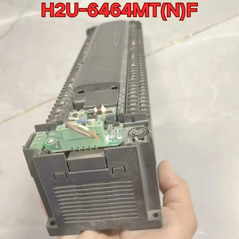 리퍼 PLC 모듈 H2U-6464MTNF 기능 정상
