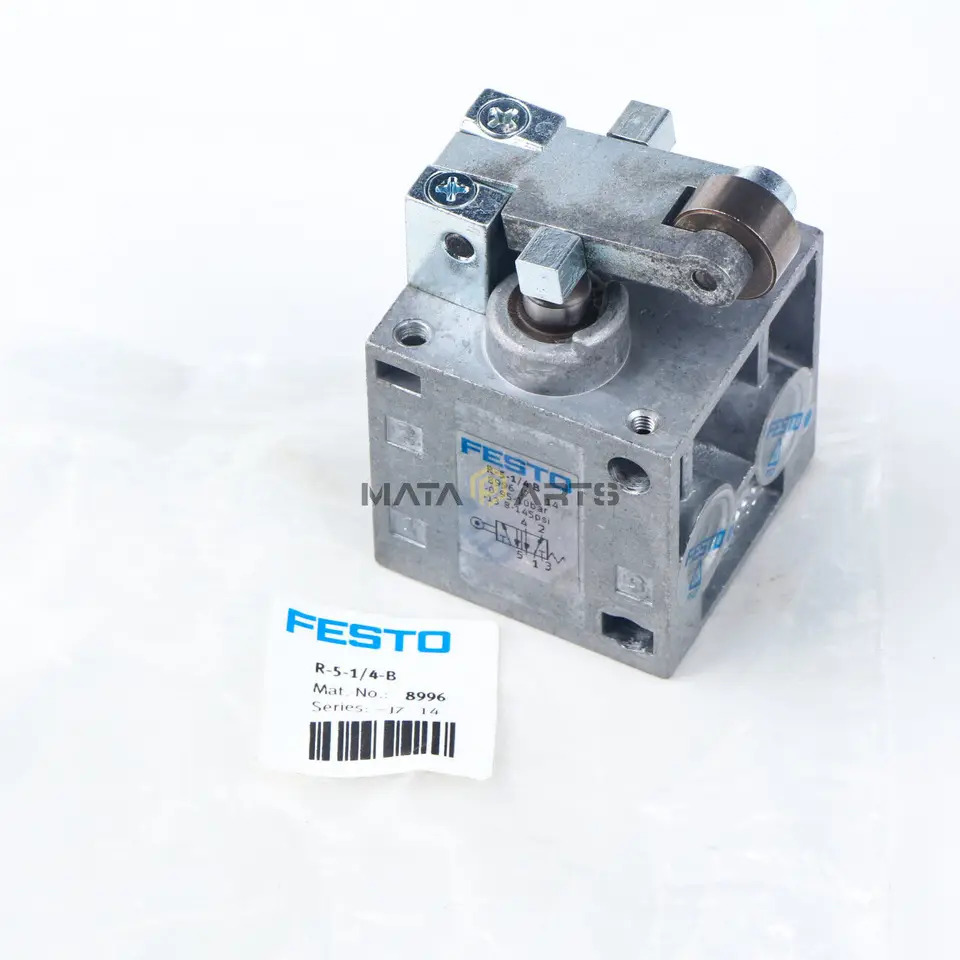 Festo 롤러 레버 밸브 R-5-1 4-B 8996 신