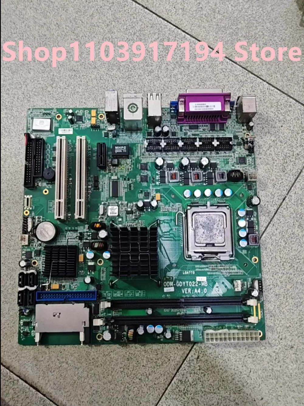 EVOC GDYT022-MB A4.0 마더보드용