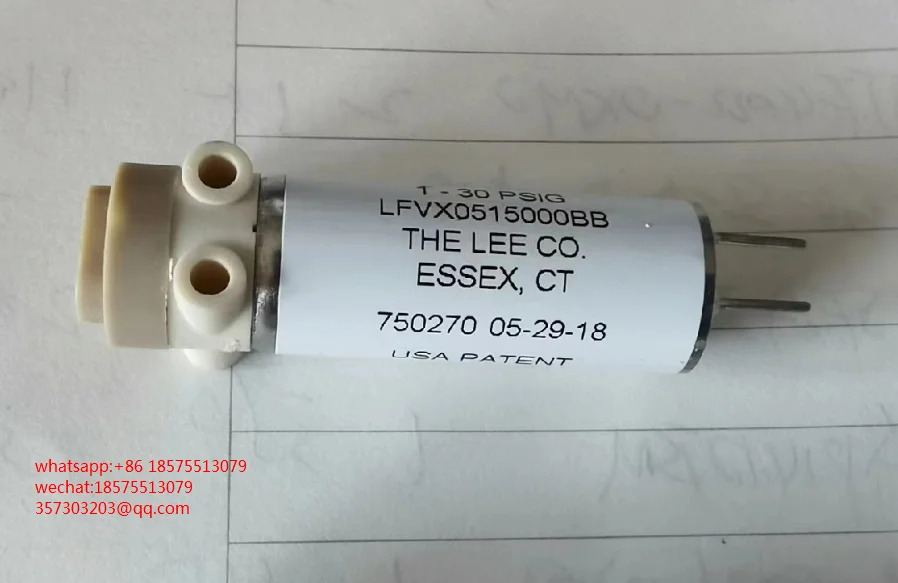 양방향 밸브 LFVX0517100BA LFVX0515000BB 24VDC 1-30PSIG신