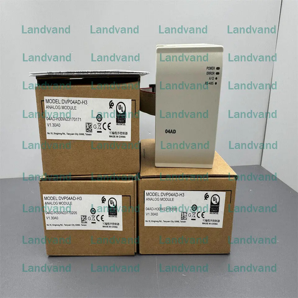 DVP04AD-H3 델타 PLC 모듈 DVP04ADH3 신