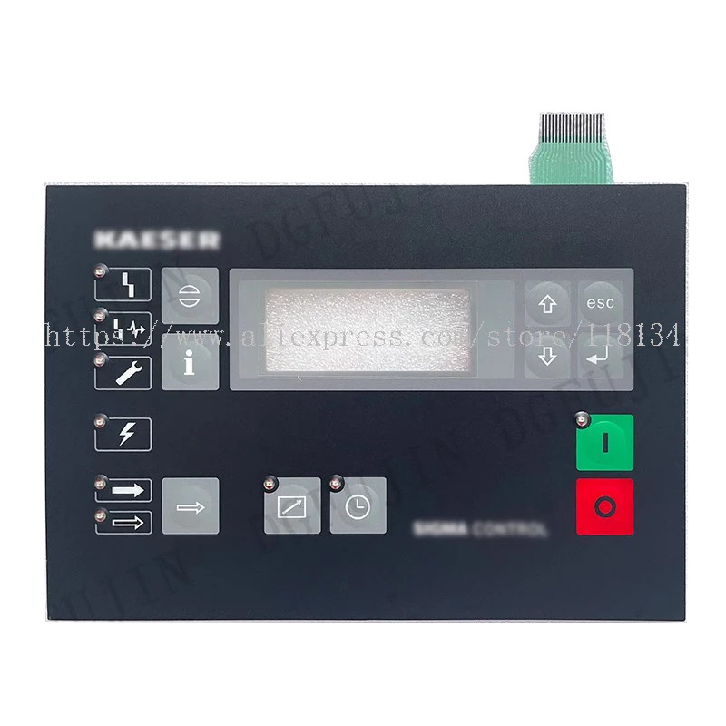 멤브레키보드 버튼 KAESER 7.7005.1 SICOMP-IMC 01S A5E00072961 ES05 6BK1200-0AA20-0AA0