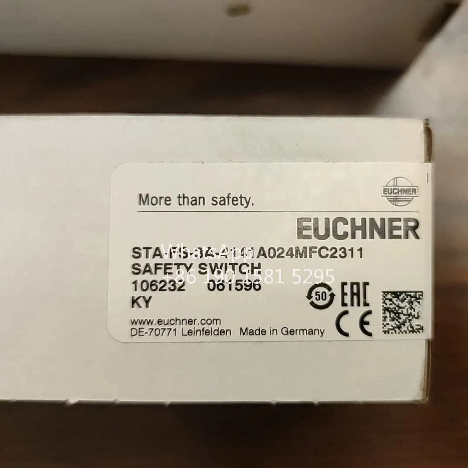 EUCHNER STA-FS-3A-4141A024MFC2311 안전 도어 잠금 장치 XR