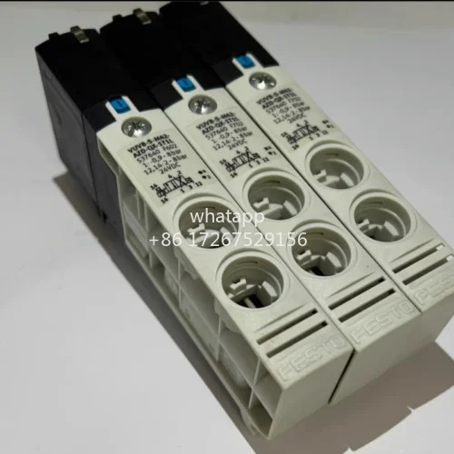 VUVB-S-M42-AZD-QX-1T1L 537640 솔레노이드 밸브1PCxh