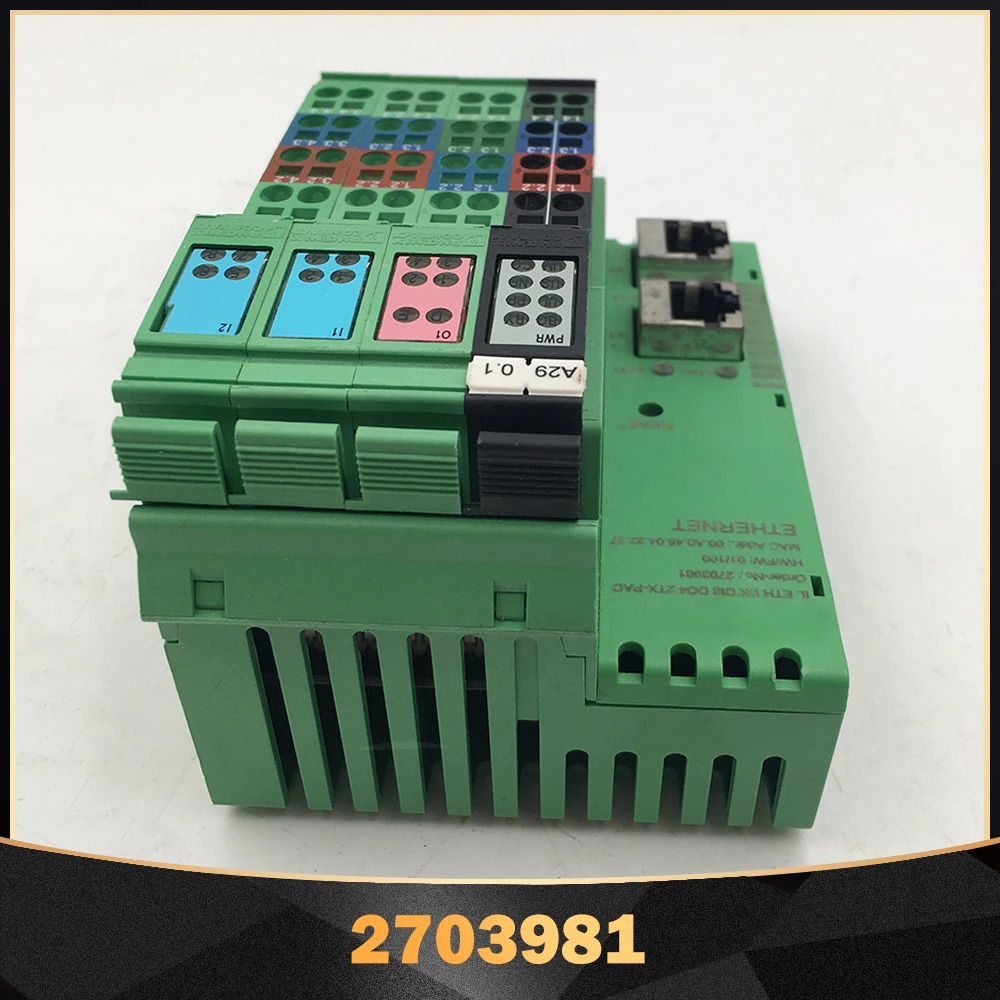 Phoenix 전원공급장치 IL ETH BK DI8 DO4 2TX-PAC 2703981대해 하게 리퍼