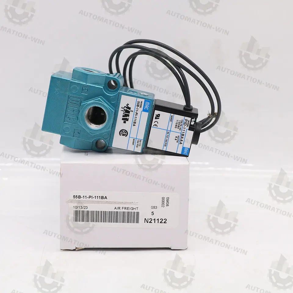솔레노이드 밸브 55B-11-PI-111BA 110-120V 50Hz 60Hz 6.8W신